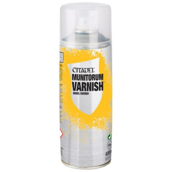 Citadel: Spray Paint - Munitorum Varnish
