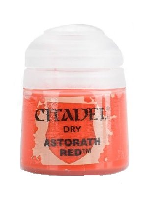 Citadel Paint: DRY: ASTORATH RED