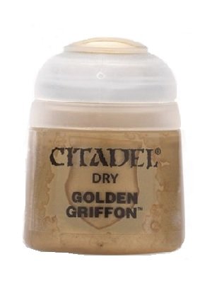 Citadel Paint: DRY: GOLDEN GRIFFON