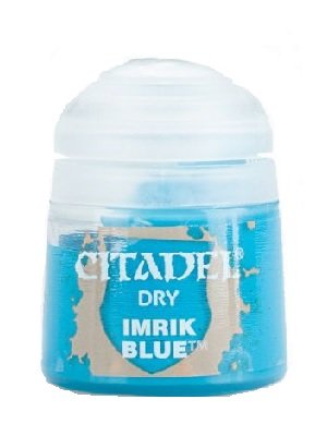 Citadel Paint: DRY: IMRIK BLUE