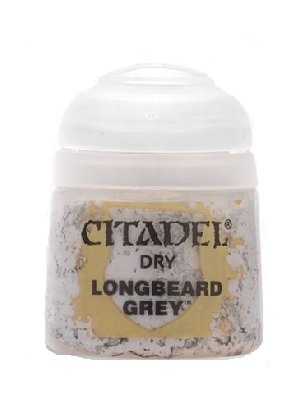 Citadel Paint: DRY: LONGBEARD GREY