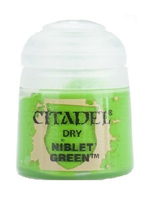 Citadel Paint: DRY: NIBLET GREEN