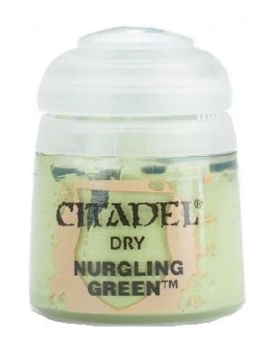 Citadel Paint: DRY: NURGLING GREEN