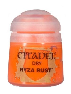 Citadel Paint: DRY: RYZA RUST