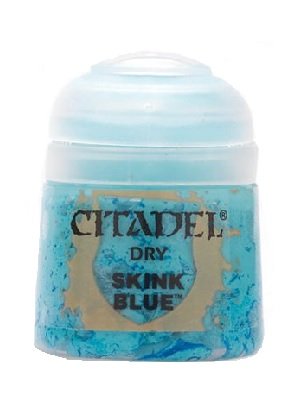 Citadel Paint: DRY: SKINK BLUE