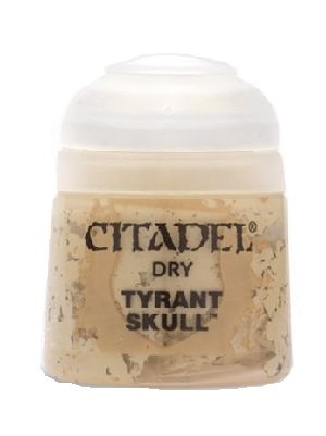 Citadel Paint: DRY: TYRANT SKULL (12ML)