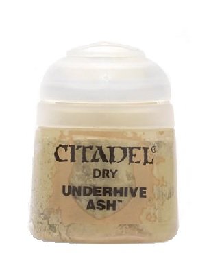 Citadel Paint: DRY: UNDERHIVE ASH
