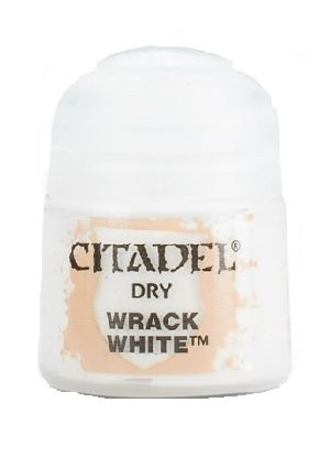 Citadel Paint: DRY: WRACK WHITE