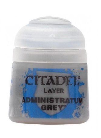 Citadel Paint: LAYER: ADMINISTRATUM GREY 12ML