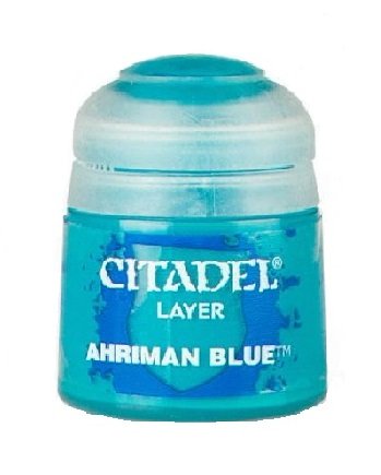 Citadel Paint: LAYER: AHRIMAN BLUE (12ML)