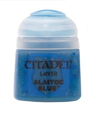 Citadel Paint: LAYER: ALAITOC BLUE