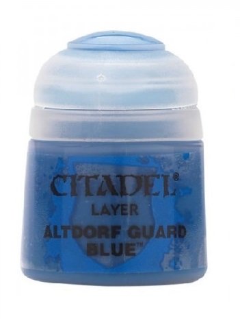 Citadel Paint: LAYER: ALTDORF GUARD BLUE
