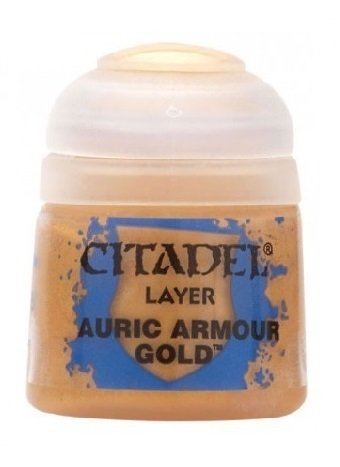 Citadel Paint: LAYER: AURIC ARMOUR GOLD
