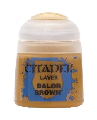 Citadel Paint: LAYER: BALOR BROWN 12ML
