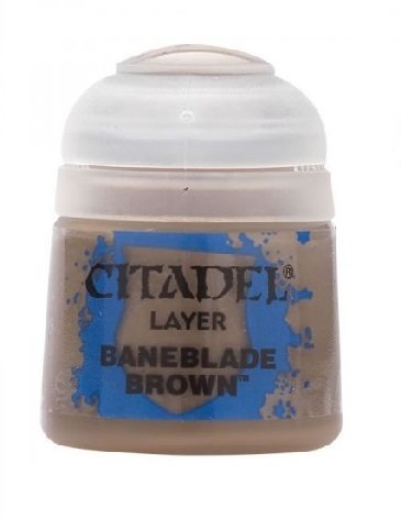 Citadel Paint: LAYER: BANEBLADE BROWN 12ML