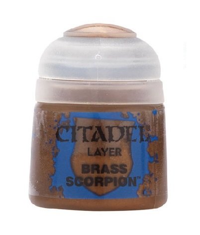 Citadel Paint: LAYER: BRASS SCORPION