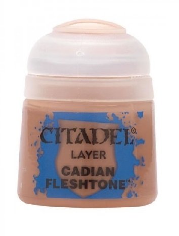 Citadel Paint: LAYER: CADIAN FLESHTONE 12ML