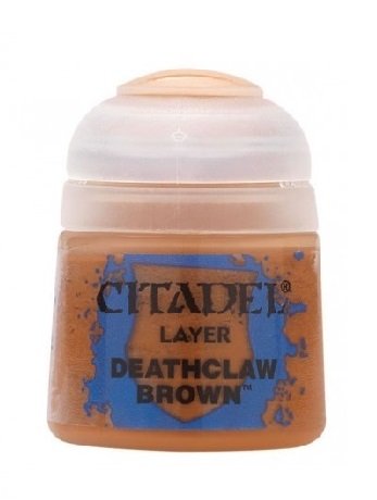 Citadel Paint: LAYER: DEATHCLAW BROWN