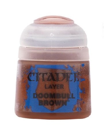 Citadel Paint: LAYER: DOOMBULL BROWN