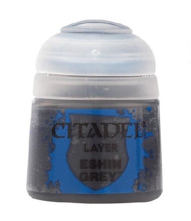Citadel Paint: LAYER: ESHIN GREY (12ML)