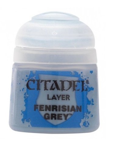 Citadel Paint: LAYER: FENRISIAN GREY (12ML)
