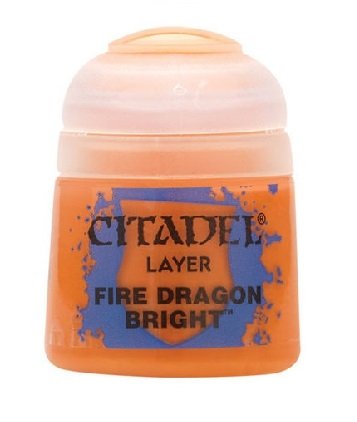 Citadel Paint: LAYER: FIRE DRAGON BRIGHT (12ML)