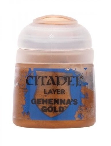 Citadel Paint: LAYER: GEHENNA'S GOLD