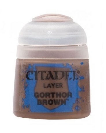 Citadel Paint: LAYER: GORTHOR BROWN