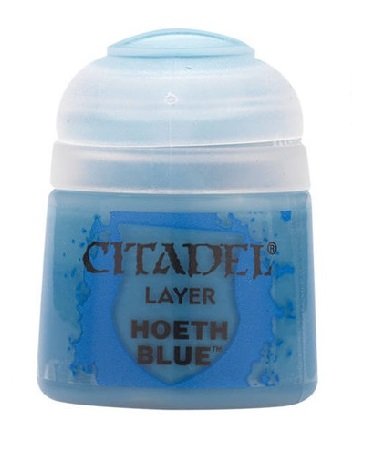 Citadel Paint: LAYER: HOETH BLUE