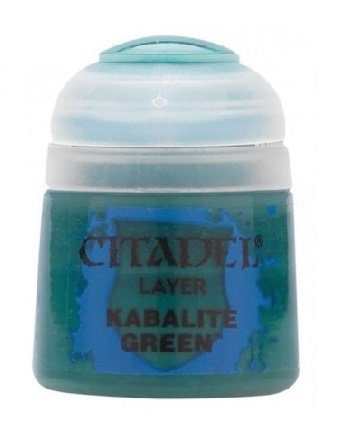 Citadel Paint: LAYER: KABALITE GREEN (12ML)