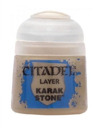 Citadel Paint: LAYER: KARAK STONE