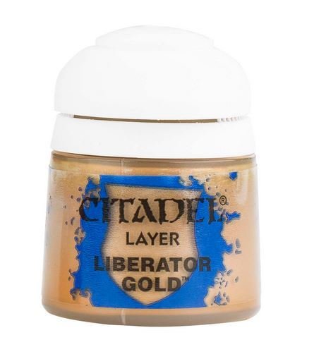 Citadel Paint: LAYER: LIBERATOR GOLD 12ML