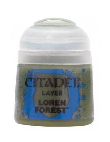 Citadel Paint: LAYER: LOREN FOREST (12ML)