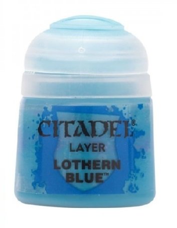 Citadel Paint: LAYER: LOTHERN BLUE