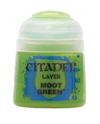 Citadel Paint: LAYER: MOOT GREEN 12ML