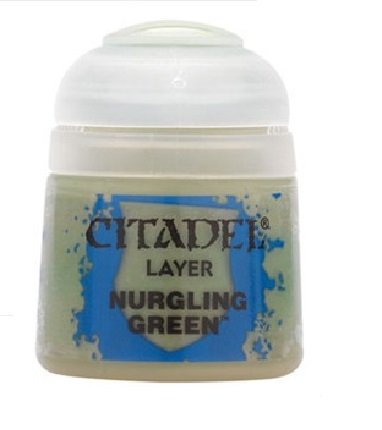 Citadel Paint: LAYER: NURGLING GREEN 12ML