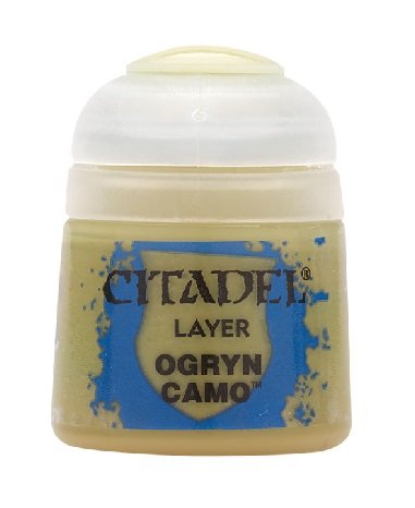 Citadel Paint: LAYER: OGRYN CAMO 12ML