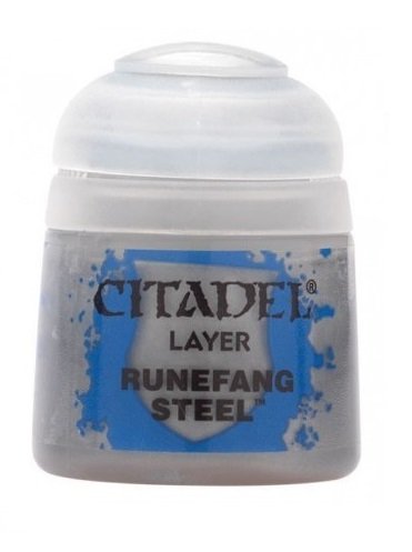 Citadel Paint: LAYER: RUNEFANG STEEL