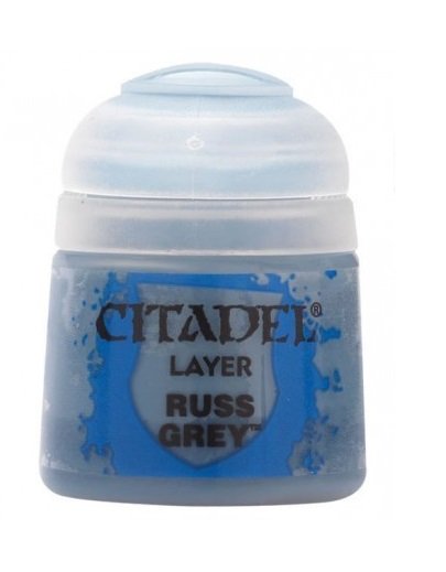 Citadel Paint: LAYER: RUSS GREY