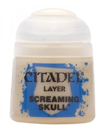 Citadel Paint: LAYER: SCREAMING SKULL 12ML
