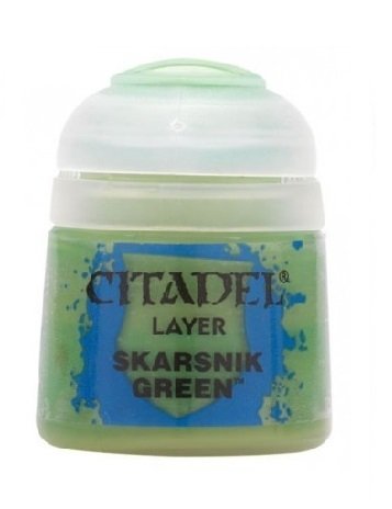 Citadel Paint: LAYER: SKARSNIK GREEN 12ML