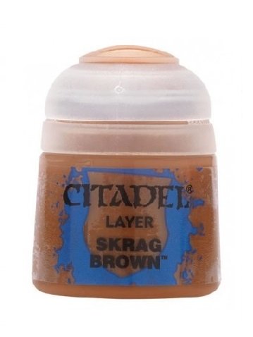 Citadel Paint: LAYER: SKRAG BROWN