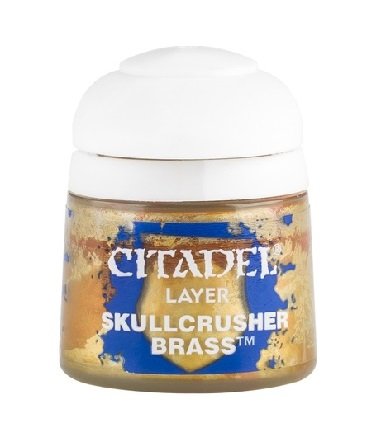 Citadel Paint: LAYER:SKULLCRUSHER BRASS (12ML)