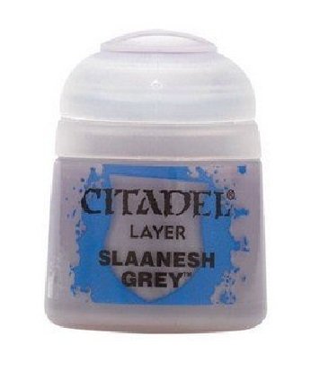 Citadel Paint: LAYER: SLAANESH GREY (12ML)