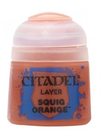 Citadel Paint: LAYER: SQUIG ORANGE  12ML