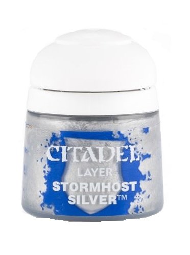 Citadel Paint: LAYER: STORMHOST SILVER (12ML)
