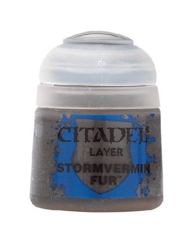 Citadel Paint: LAYER: STORMVERMIN FUR