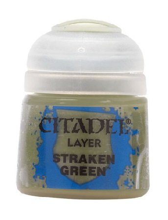 Citadel Paint: LAYER: STRAKEN GREEN