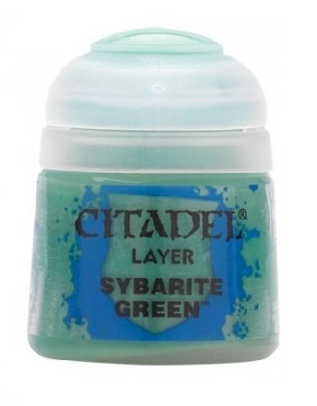 Citadel Paint: LAYER: SYBARITE GREEN  12ML