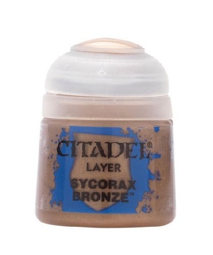 Citadel Paint: LAYER: SYCORAX BRONZE
